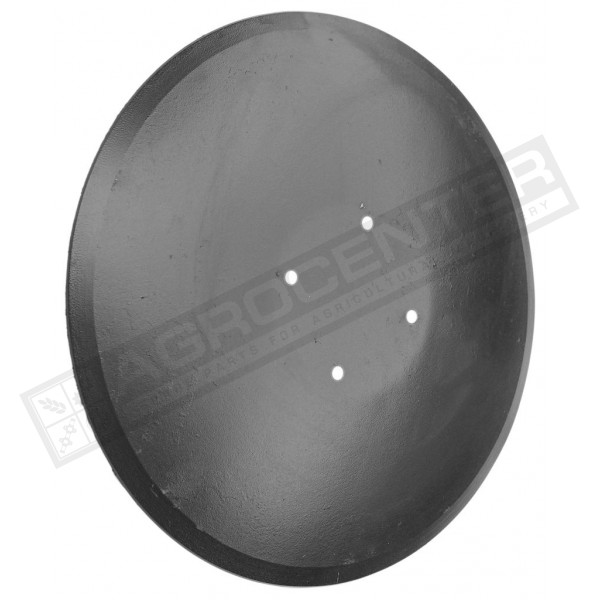 XL041 Диск борони гладкий 18"*4.00mm, XL-041 борована сталь - 1