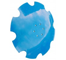 3490466 Harrow disc notched 620*6mm [Lemken Rubin]