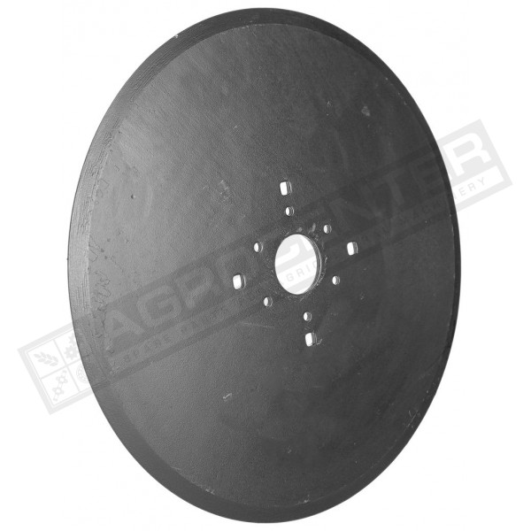 404-121C Диск плоский колтера 15" 4.0mm рівний, 404-121C - 1