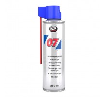 Змазка багатофункціональна, спрей K2 07 250ml