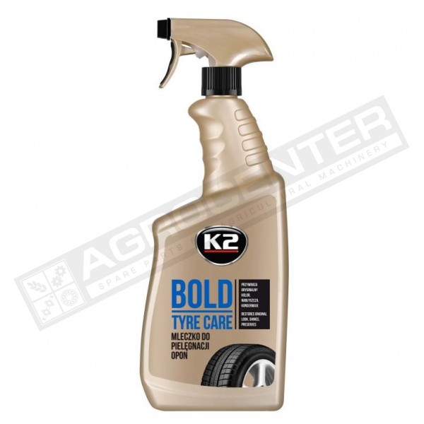 Засіб догляду за шинами (рідина) 700ml K2 BOLD - 1