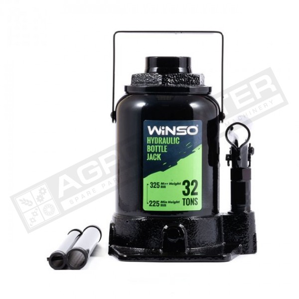 Hydraulic bottle jack 20t, height 235-440mm WINSO - 1