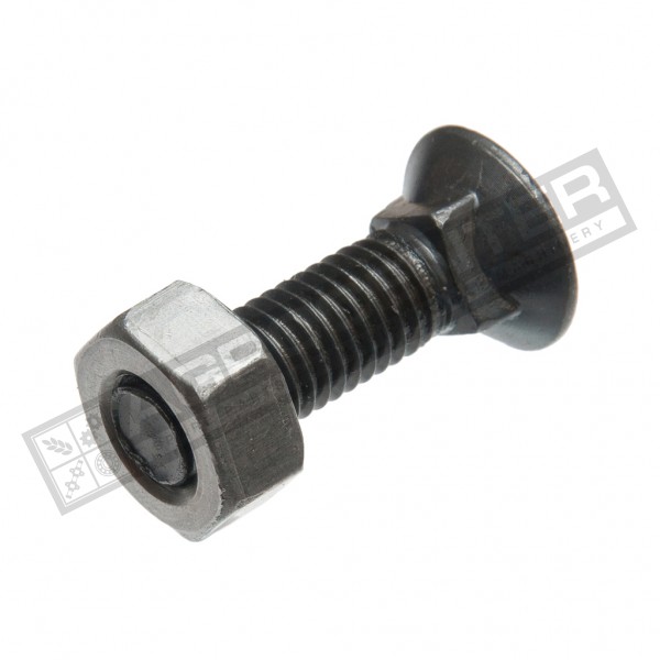 M10*35 Bolt with nut 10.9 DIN 608, 3015767, 3015721, 3015773, 2654747.1 - 1