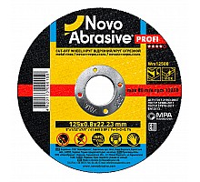 Cutting disc 125*0.8*22mm Novoabrasive