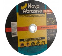 Cutting disc 230*1.9*22mm Novoabrasive