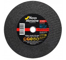 Круг відрізний по металу 230*1.9*22mm Novoabrasive Extreme