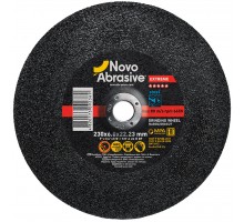 Круг шліфувальний 230*6.0*22mm Novoabrasive Extreme