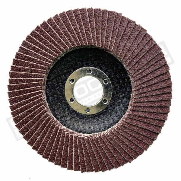 Petal end circle 125*22.23 t27 P*36 Novoabrasive Standard - 1