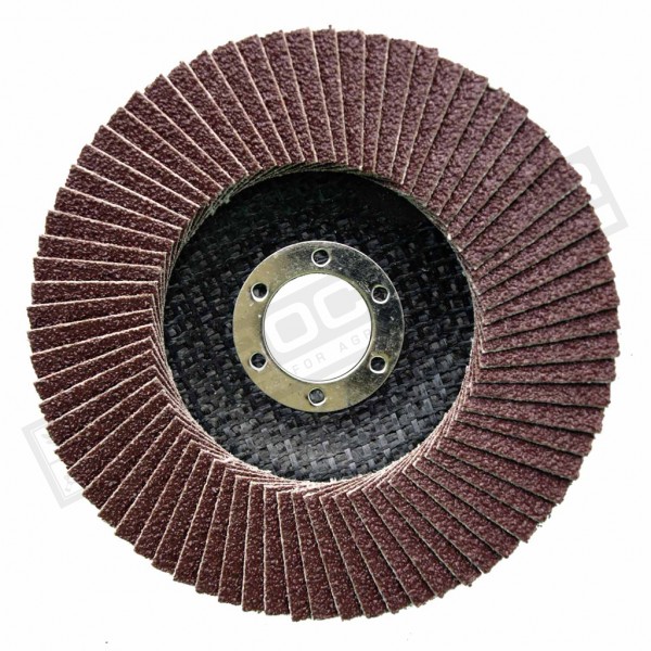 Petal end circle 125*22.23 t27 P*60 Novoabrasive Standard - 1