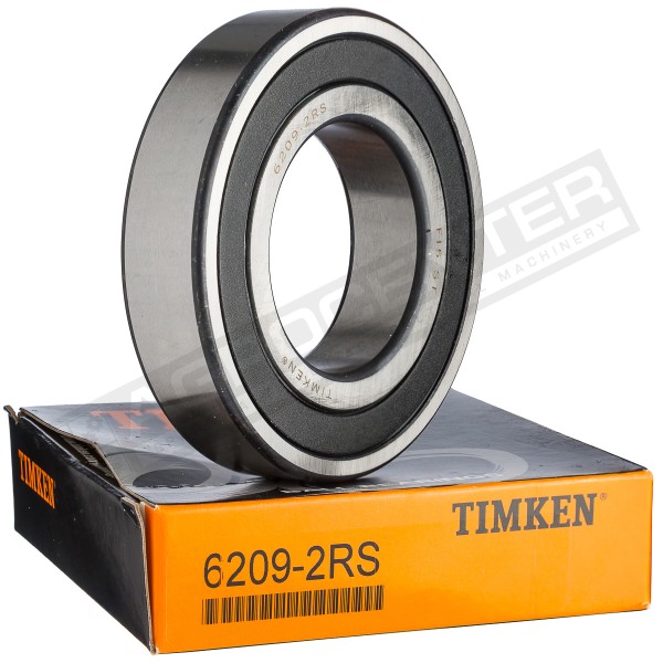 6209-2RS Bearing TIMKEN, 237749.1, 237749, 3198608, 00240009, 84433201, 80353125 - 1