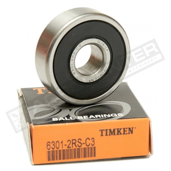 6301 2RS C3 Bearing TIMKEN, 237943 - 1