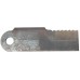 HXE92550 Нож измельчителя правый John Deere, KXE10363, KXE10255, AH225937, H218170 R - 2