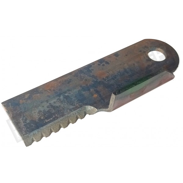 HXE92551 Нож измельчителя левый John Deere, KXE10363, KXE10364, KXE10255, AH225937, H218169 L - 1