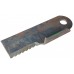 HXE92551 Нож измельчителя левый John Deere, KXE10363, KXE10364, KXE10255, AH225937, H218169 L - 1