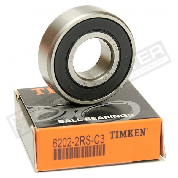 6202 2RS C3 Bearing TIMKEN, 025103, 28042720, M800578 - 1