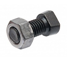M12*35 Болт + гайка конічний 10.9 Rabe Oval (100)