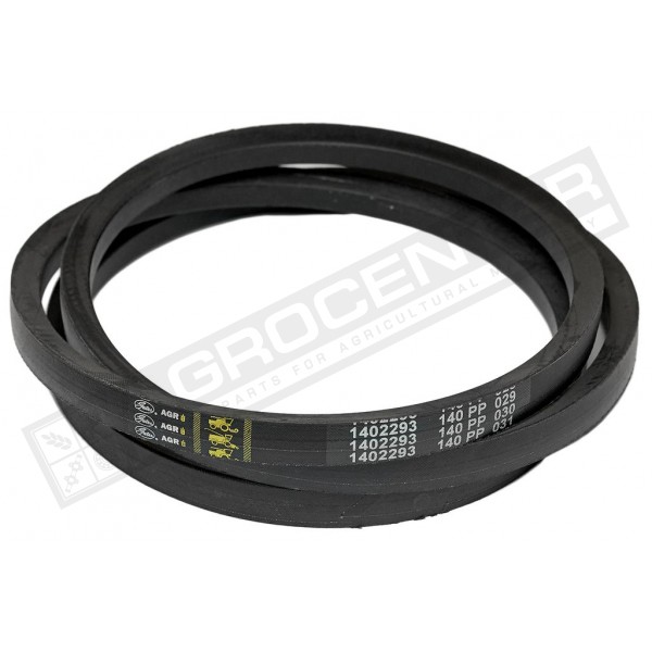 644942 Пас привідний V-подібний (довжина зовнішнього кола 2640 мм), GATES, 644942.0 - 1