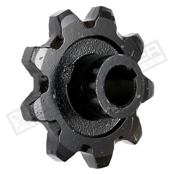 80417785 Feeder house chain sprocket Z9 d30 [New Holland] FARMING Line, 87757253 - 1