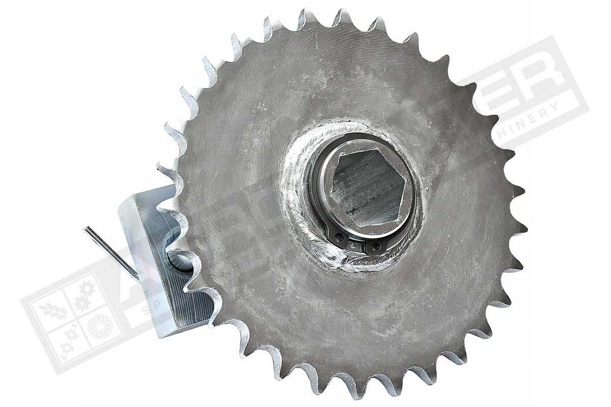 GA5164 Звездочка Z30 t12.7 в зборе с трещеткой [Kinze] HEAVY