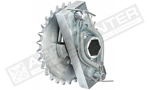 GA5164 Звездочка Z30 t12.7 в зборе с трещеткой [Kinze] HEAVY-PARTS