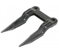 H61954 Double finger header, H153719, 228393M1, Z23799