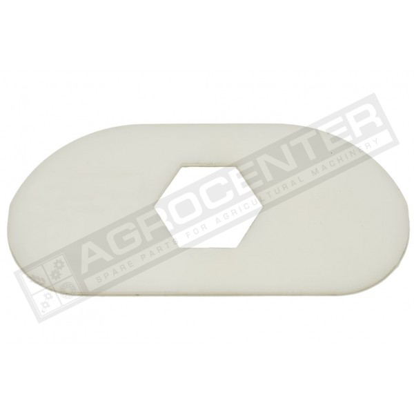 634933 Gasket 3*100*204 CLAAS ORIGINAL, 634933.0