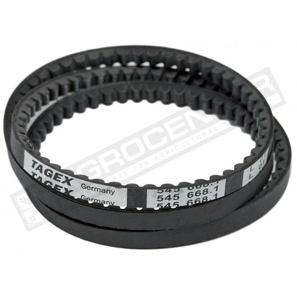 545668.2 Belt Tagex [Claas], 545668 - 1