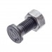M12*35 Болт + гайка ISO5713-10.9 M-P / KK033107R/VI1701/VI1102 / 033100 / VI1104 /