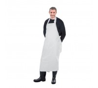 White protective apron 90*120 (1597800113FA)