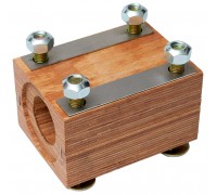 678258.2 Wooden bearing d35 [Claas], 678258