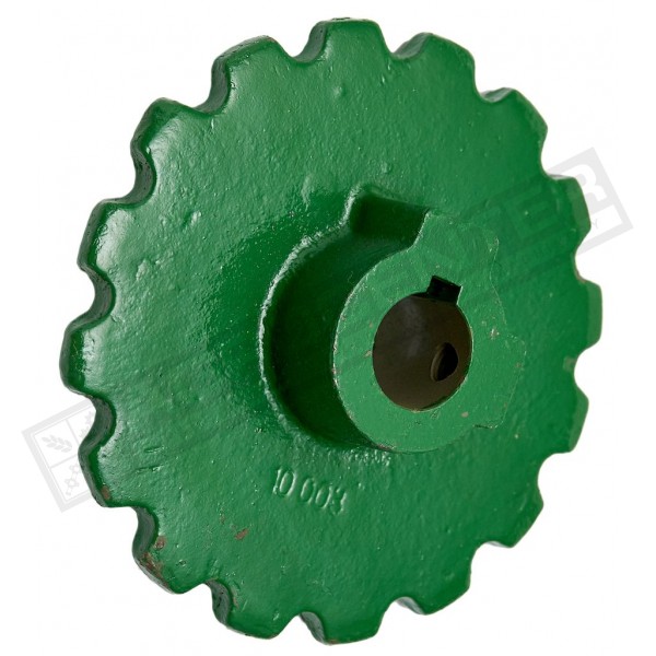 Z10117 Зірочка ланцюгова приводу Z16, d25 [John Deere]