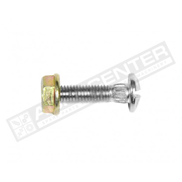 84429101 + 84429102 Knife head bolt with nut [New Holland], 84429101/102