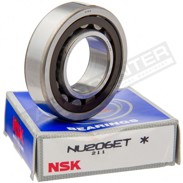 NU206ET Bearing NSK 30*62*16, 243431, 243431.0 - 1