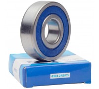 70-180304 Bearing NTE, 6304-2RS C3, 244284, JD7124, 180304