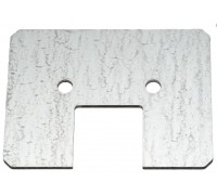 735936.0 Backing plate of paddle chain conveyor 3*90*120, 735936