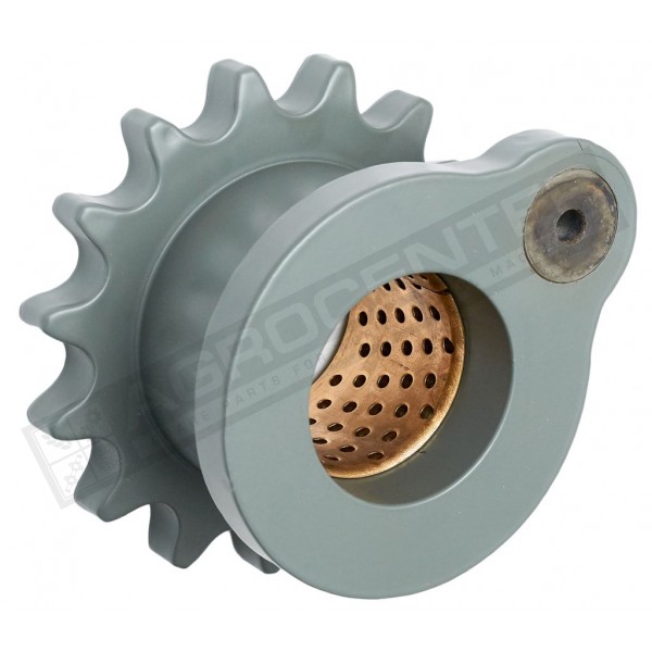 507696 Sprocket with bushing (metal bushing) [Claas] HEAVY-PARTS ORIGINAL, 507696.0, 1803942, 507698