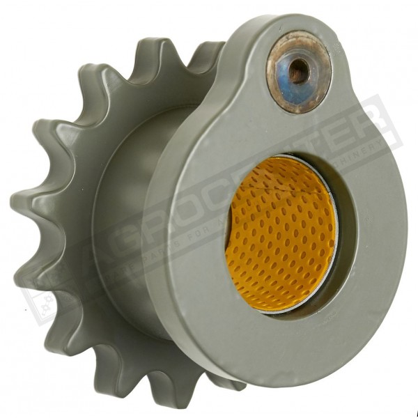 507696.0 Sprocket with bushing (metal bushing + polymer) [Claas Lexion] HEAVY-PARTS ORIGINAL, 507696