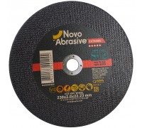 Круг відрізний по металу 230*2.0*22mm Novoabrasive Extreme