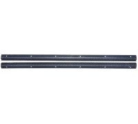 AZ26343/AZ26344 Beater bar set 1540mm 6 holes L+ R ( set 8шт ) John Deere, AZ26343/44