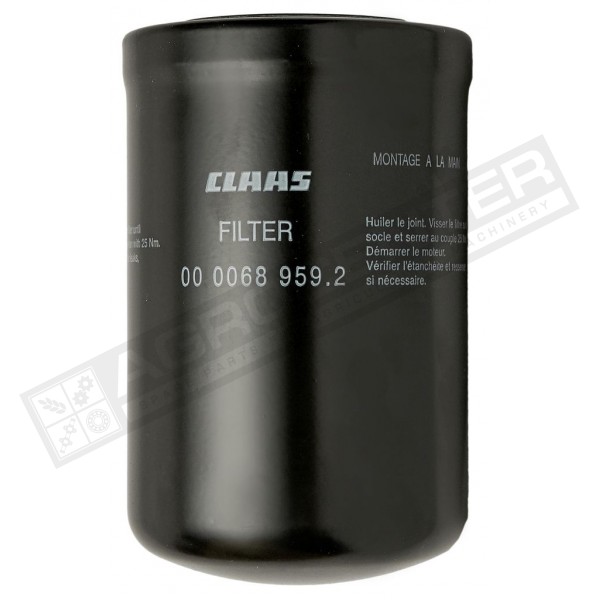 0689592 Hydraulic filter Claas Original, 0000689592, 068959, 068959.2
