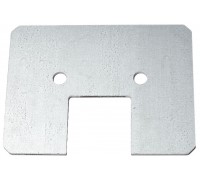 735936 Backing plate of paddle chain conveyor, 735936.0