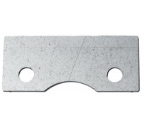 636208 Backing plate of paddle chain conveyor 82*30mm [Claas], 636208.2