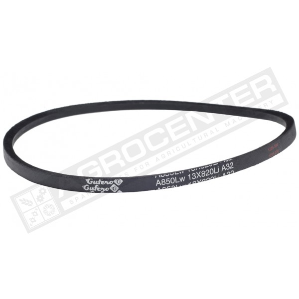 A13 850Lw-820Li Belt V-type ( 300540 ) GUFERO - 1