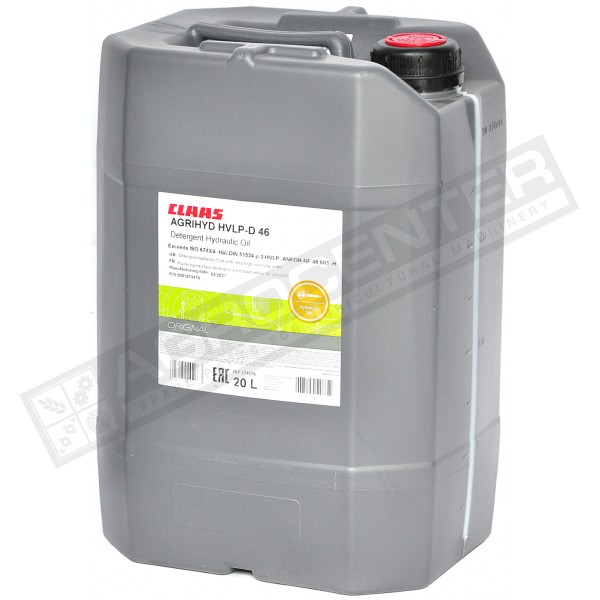 CLAAS AGRIHYD HVLP-D 46 Hydraulic oil - 1