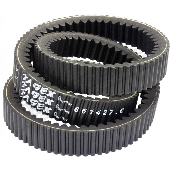 661427 Variator belt / ribbed [Claas] Tagex