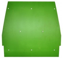 076218 Cover plate 4*750*792, 076218.2