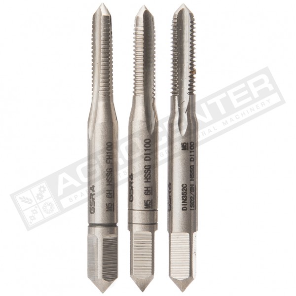 M5*0.8 Ручные метчики набор DIN 352 HSS-G [GSR] - 1