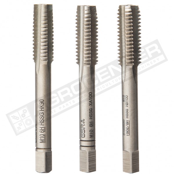 M10*1.5 Ручные метчики набор DIN 352 HSS-G [GSR] - 1