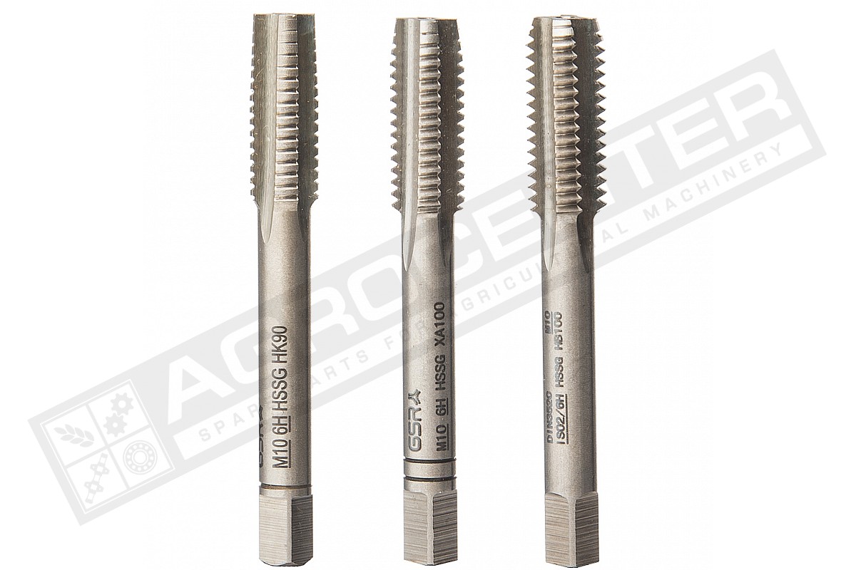 Taraud à Main HSS DIN 352 M6 - Lot De 1 Pour Perçage - Qualité Craft - 8