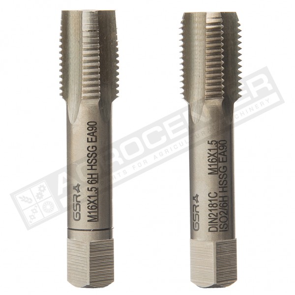 M16*1.5 Thread tap set DIN 2181 HSSG MF 16*1.5 [GSR] - 1
